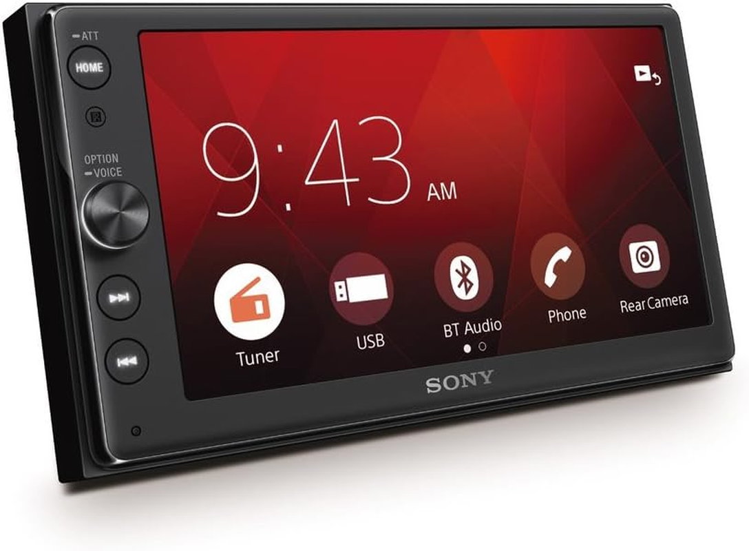 Sony XAV-AX1000 Apple Carplay AV Receiver image number 3