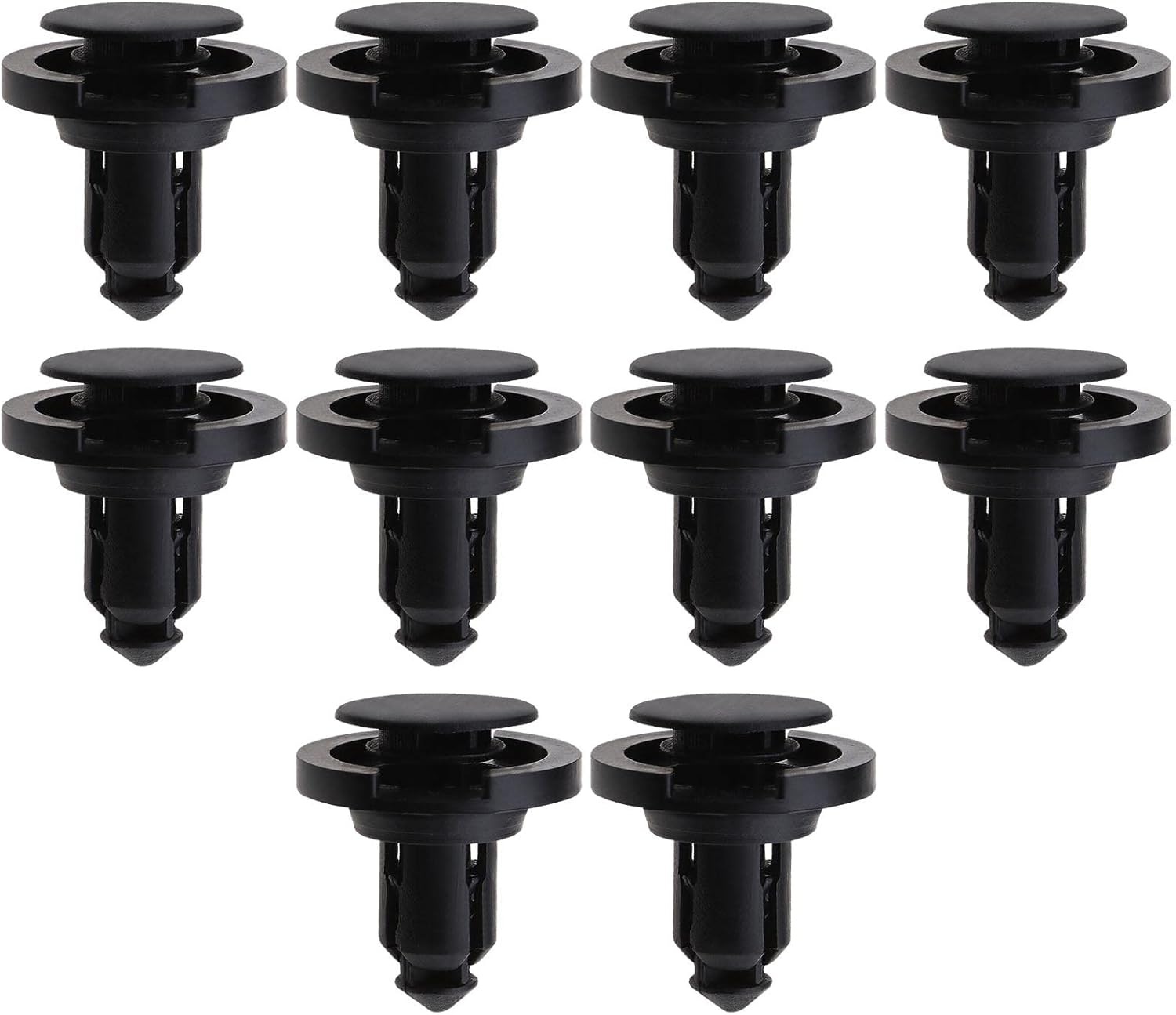 Emagtech 10PCS Car Side Skirt Push Clips 909140020 909140055 Compatible with Impreza 00-07 WRX Sti Bumper Clips Trim Fasteners Plastic Rivet Splash Shield Retainers image number 4