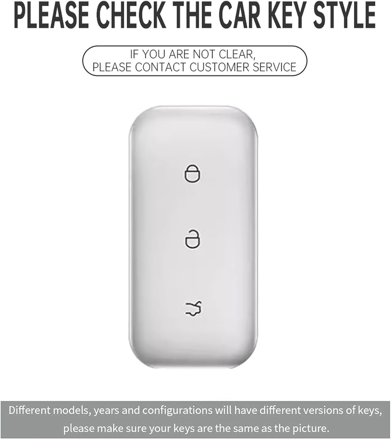 Ontto Car Key Fob Cover Case Fit for Geely EX5 Galaxy L6 L7 E8 E5 Proton E.Mas 7 2026 2025 2024 Smart Key Holder Metal Leather Shell Keyring Car Styling Accessories 3 Buttons Short Keychain-Brown - Long Keychain-Brown image number 4