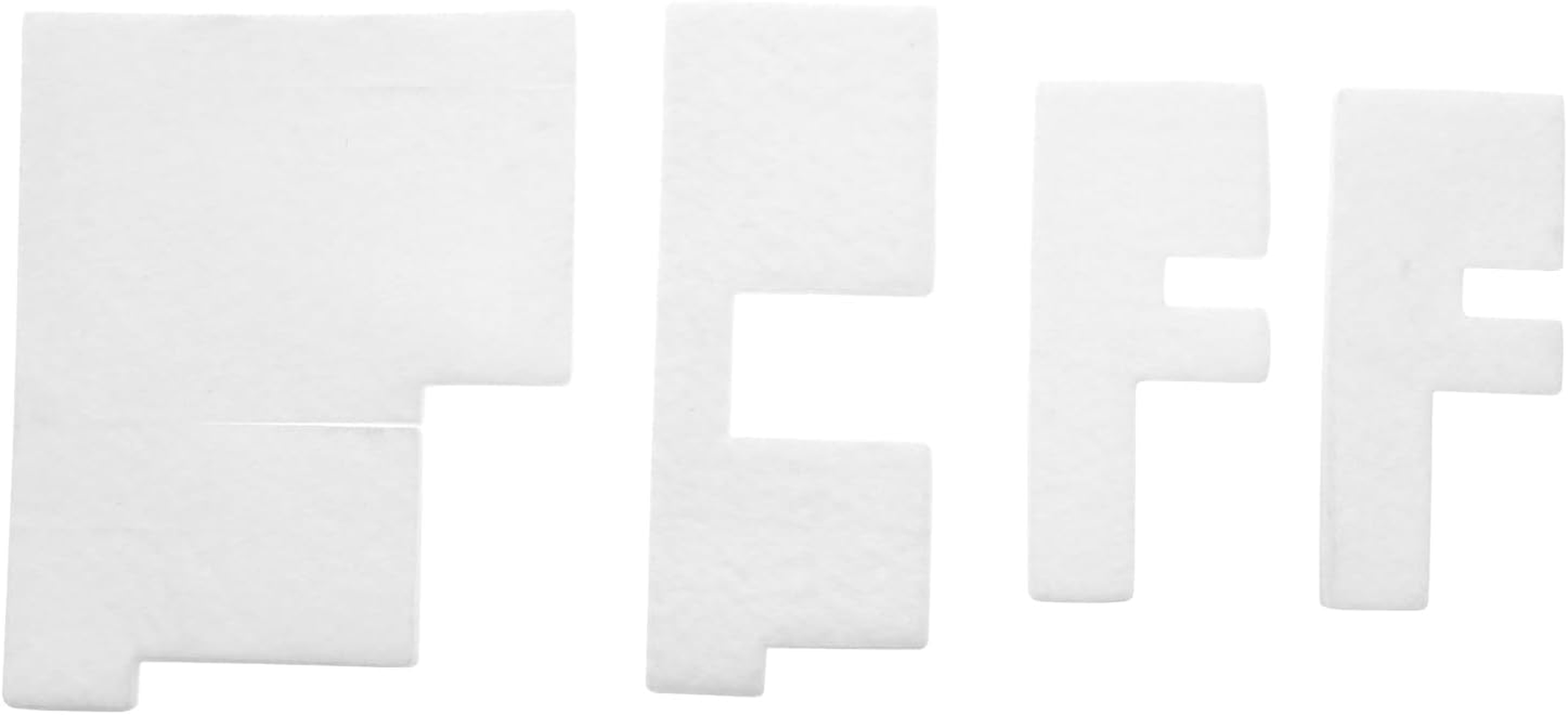 Set of 4Pcs Waste Ink Cartridge Pad Sponge QY5-0602 QY5-0517-000 Compatible with Canon Printer G Models G1100 G2100 G4400 G2210 image number 5