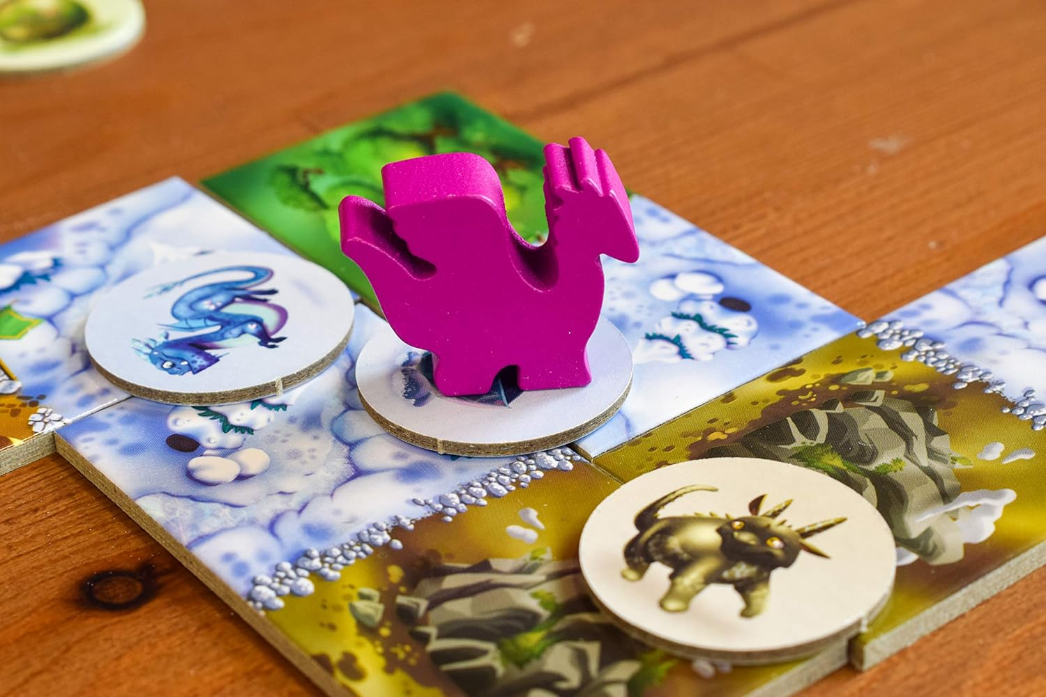 Dragomino My First Kingdomino Board Game