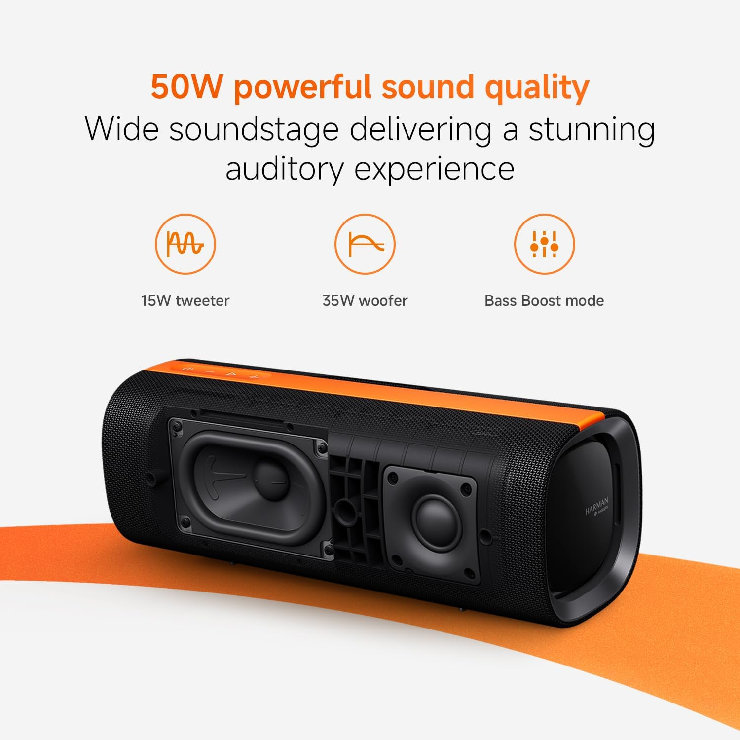 Xiaomi Sound Party Ns7,Portable Speaker with 26H Play, 15W Power Bank & TWS Stereo, Professionally Tuned for Immersive Sound, Ideal for Home, Outdoors, Travel image number 4