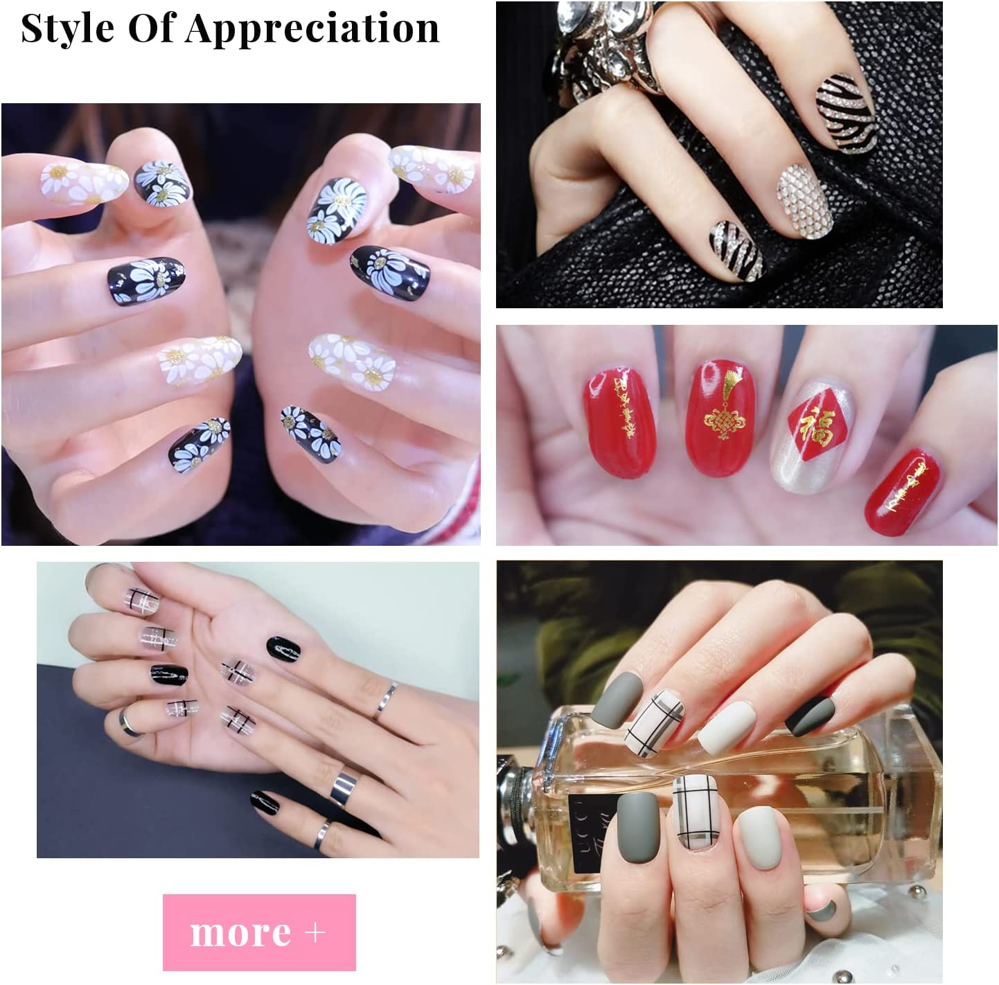 2Pcs Nail Art Stamper Tools Transparent Seal Crystal Silicone Head with Scraper，Diy Manicure Print Tool Nail Art Accessories image number 5