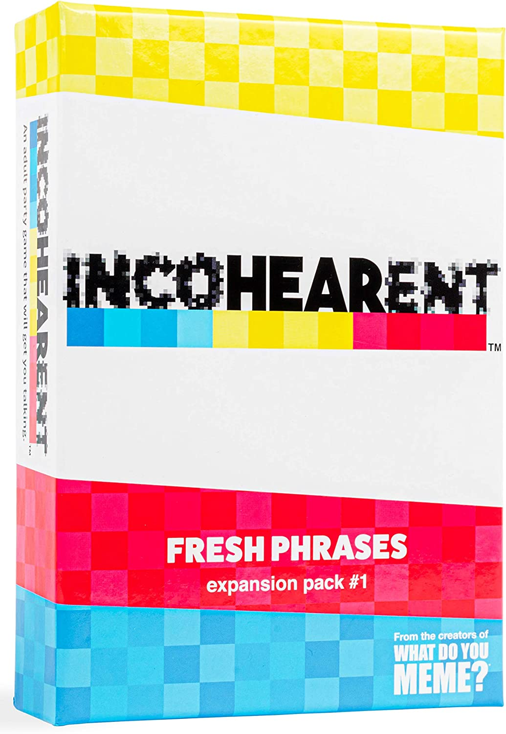 WHAT DO YOU MEME? Incohearent Fresh Phrases Expansion Pack - Designed to Be Added to Incohearent Core Game image number 1