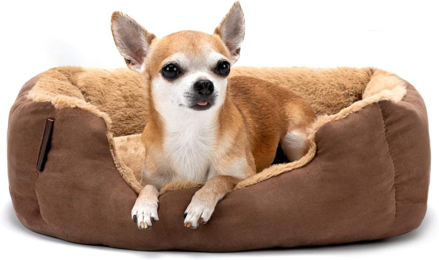 Dibea &ndash; Dog Bed &ndash; Dog Cushion &ndash; Dog Bed with Reversible Cushion (Choice of Size and Colour)