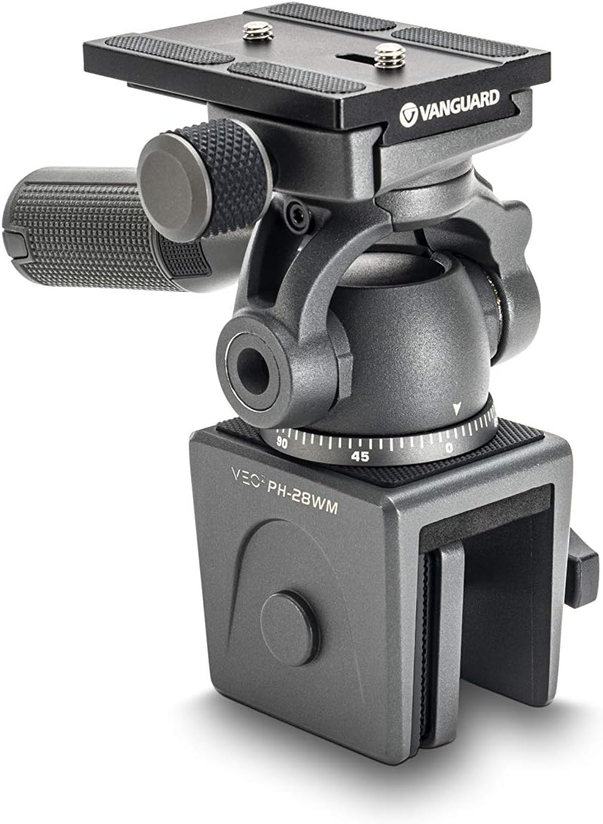 Vanguard VEO2PH-28WM Metal Window Mount with Panhead and Arca Compatible Quick Release Plate image number 1