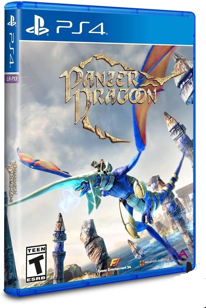 Limited Run Games Panzer Dragoon Playstation 4 Game image number 2