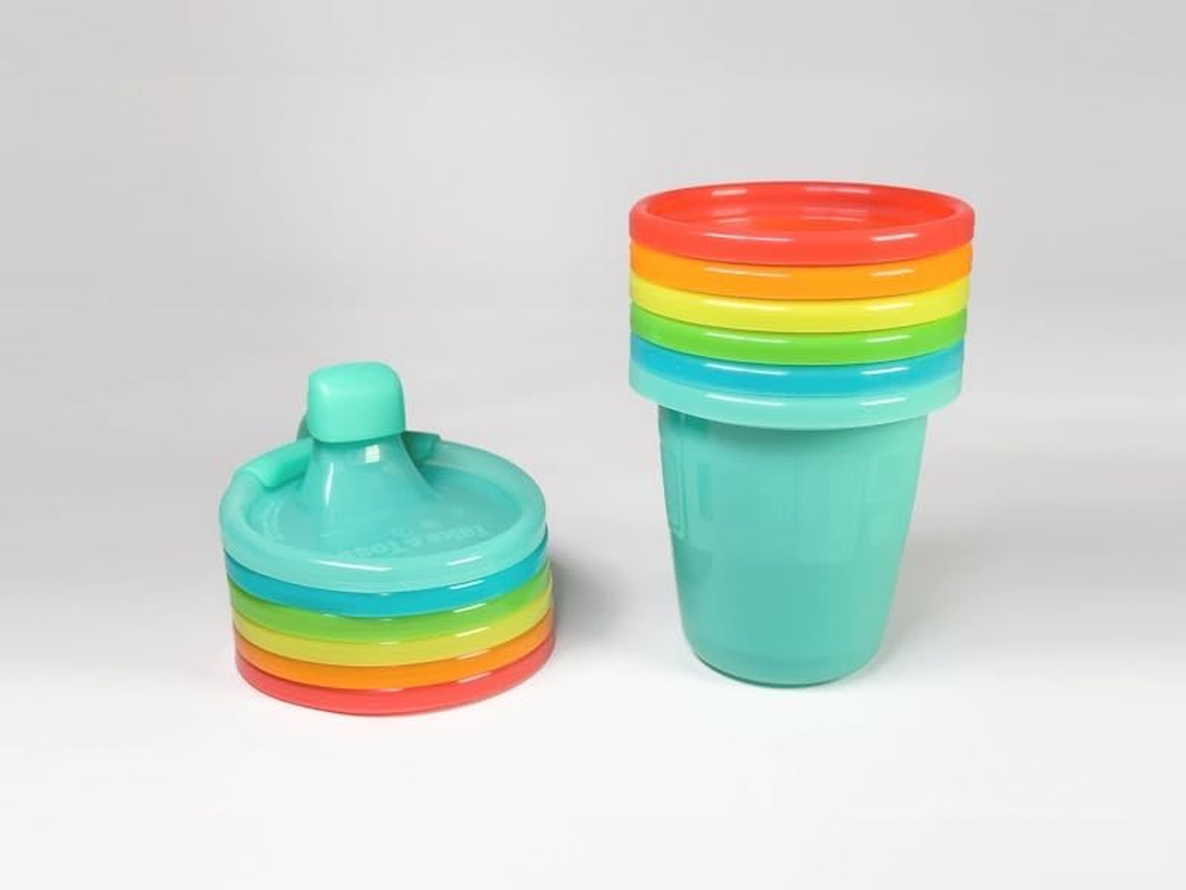 The First Years Take & Toss - Spill Proof Cups (6Pcs) image number 1