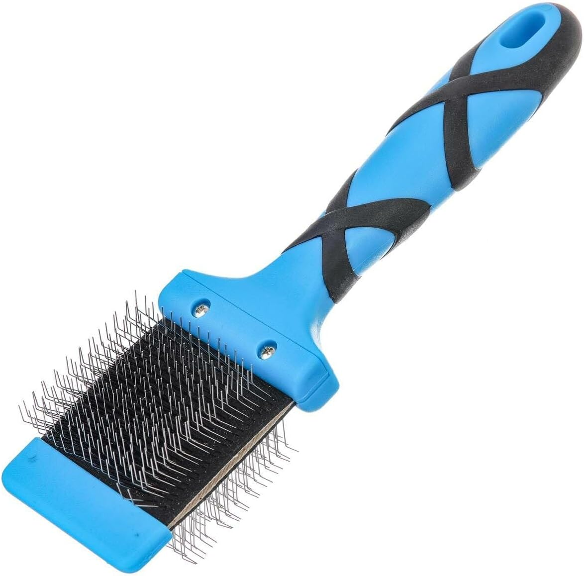 Groom Professional Dog Double Sided Flexible Slicker Brush Firm image number 5