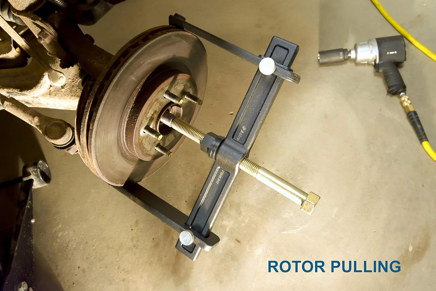 Astro Pneumatic Tool 78830 Heavy Duty Hub Drum and Rotor Puller Kit