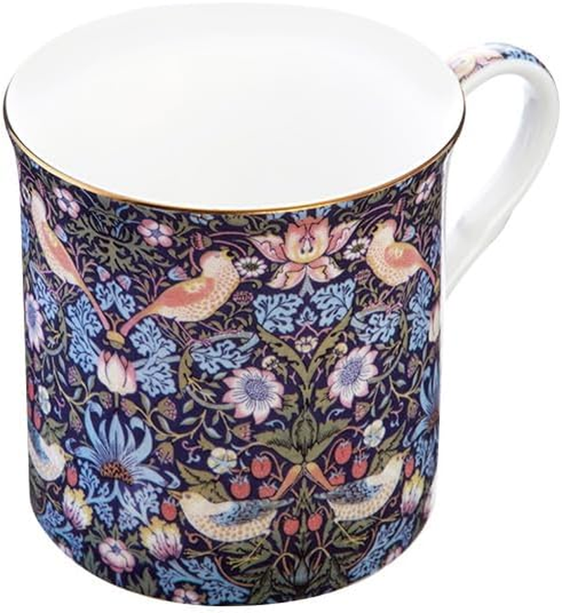 Royal Arden Bone China No. 37705 Microwave Safe Mug, 10.1 Fl Oz (300 Ml) - Birds 37712 image number 7