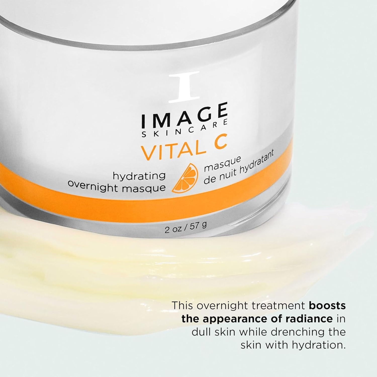 Image Vital C Hydrating Overnight Masque for Unisex 2 Oz. Mask, 57 G image number 5