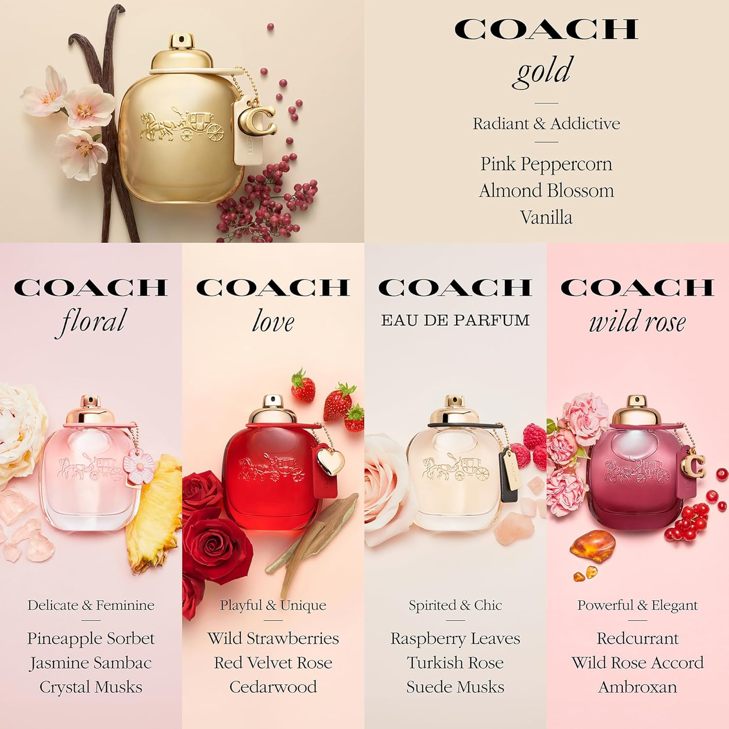 COACH GOLD PARFUM 30ML image number 2