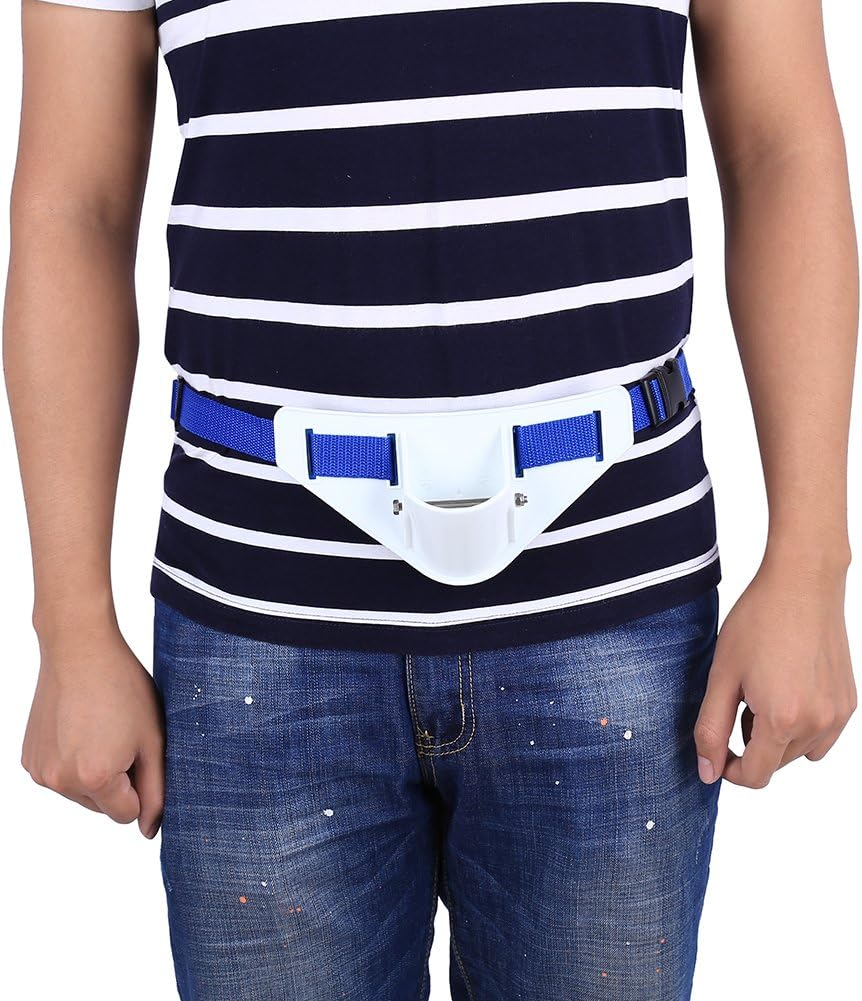 Professional Offshore Sea Fishing Fighting Game Jigging Gimbal Waist Belt Harness Pad Fish Rod Pole Holder Belt image number 3