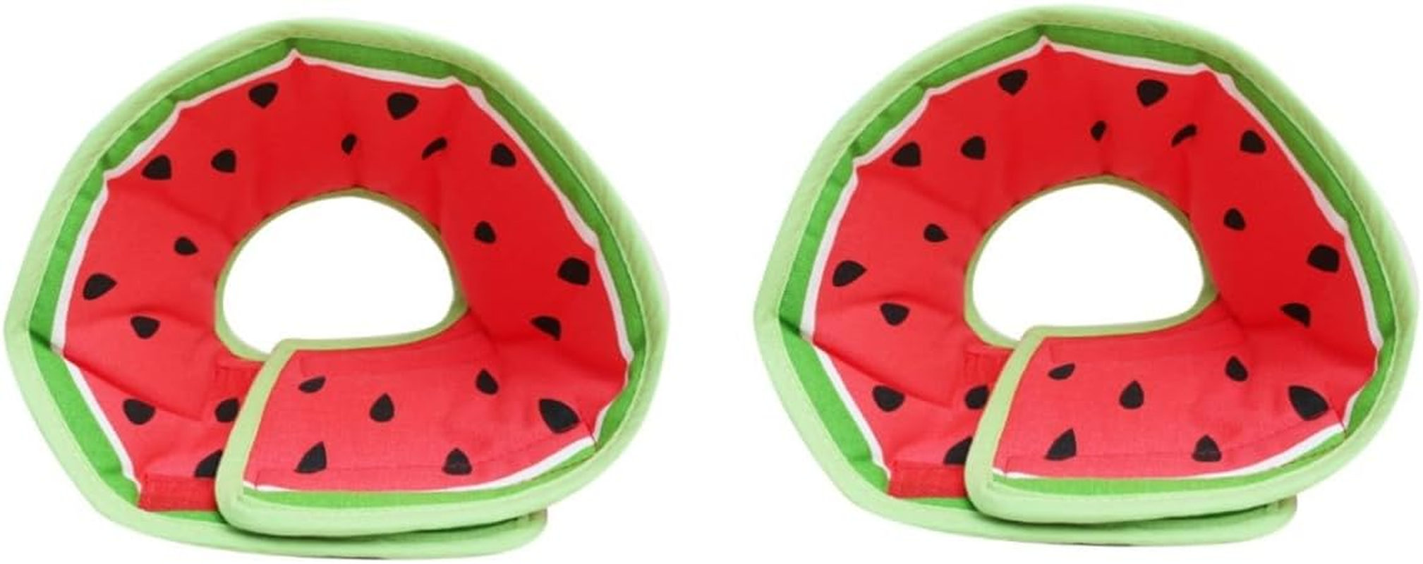 Ipetboom 2Pcs Chocker Dog Cones after Surgery Dog Cone Collar Para Medianos Dog Collar for Medium Dogs Pet Anti-Lick Headcover Pet Dog Neck Circle Puppy Recovery Ring Pet