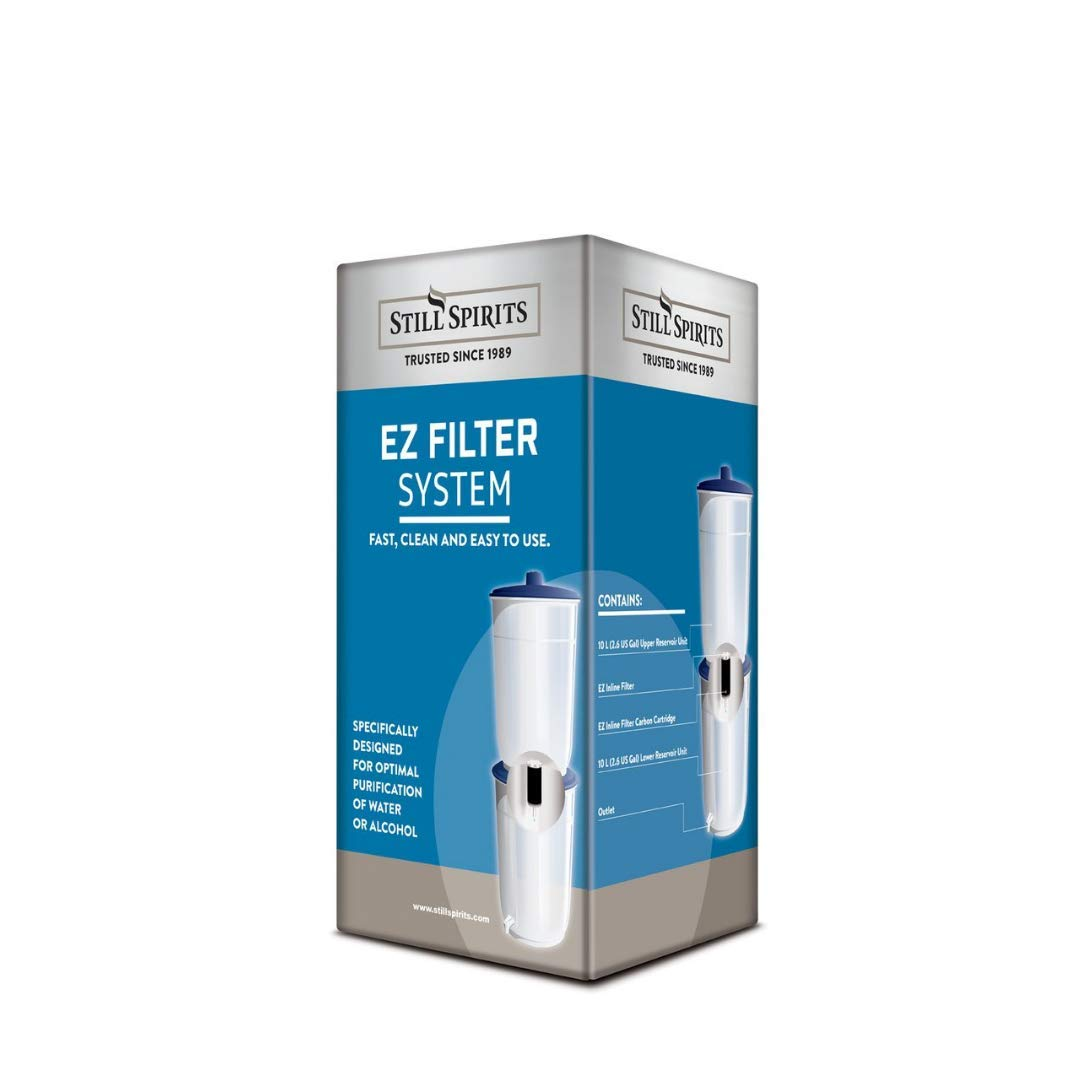 EZ Filter Carbon Cartridge Filter for Neutral Spirits & Water