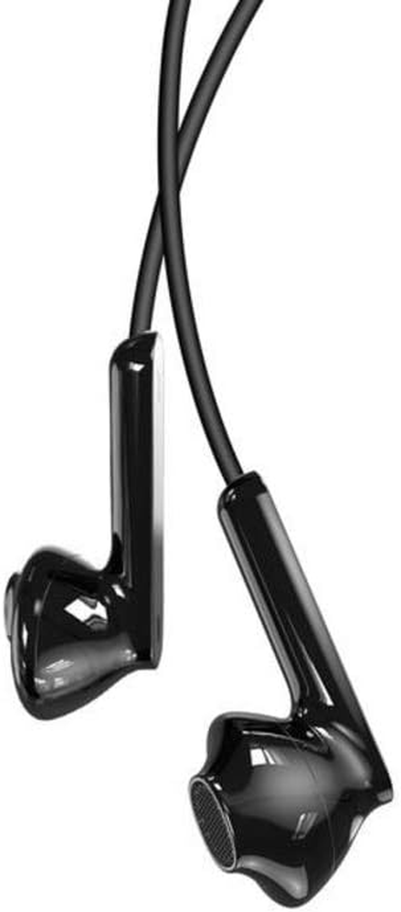 Baseus NGC16-01 Earphone/Encok Wire Earphones C16 (Black)