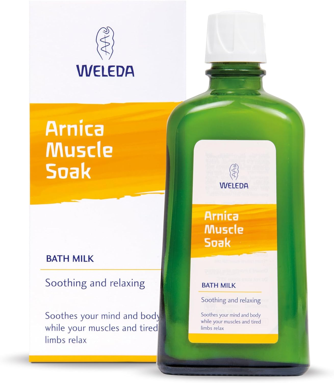 Weleda Recuperating Bath Milk with Arnica 200Ml image number 2
