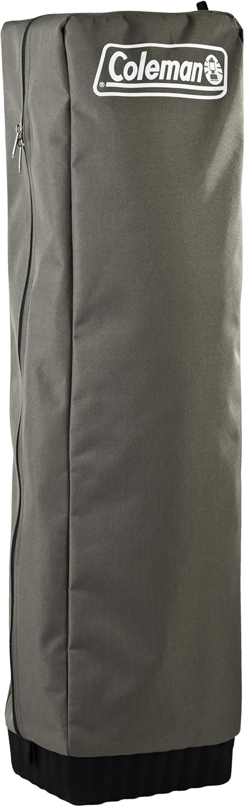 Coleman Camping Cot Air Mattress & Pump Combo Folding Camp Cot & Air Bed with Side Table & Battery-Operated Pump Great for Comfortable Outdoor Sleeping & Camping - Queen image number 1