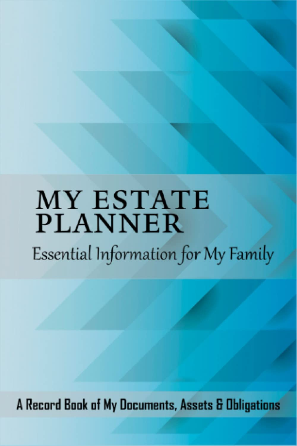 My Estate Planner: Essential Information for My Family image number 1