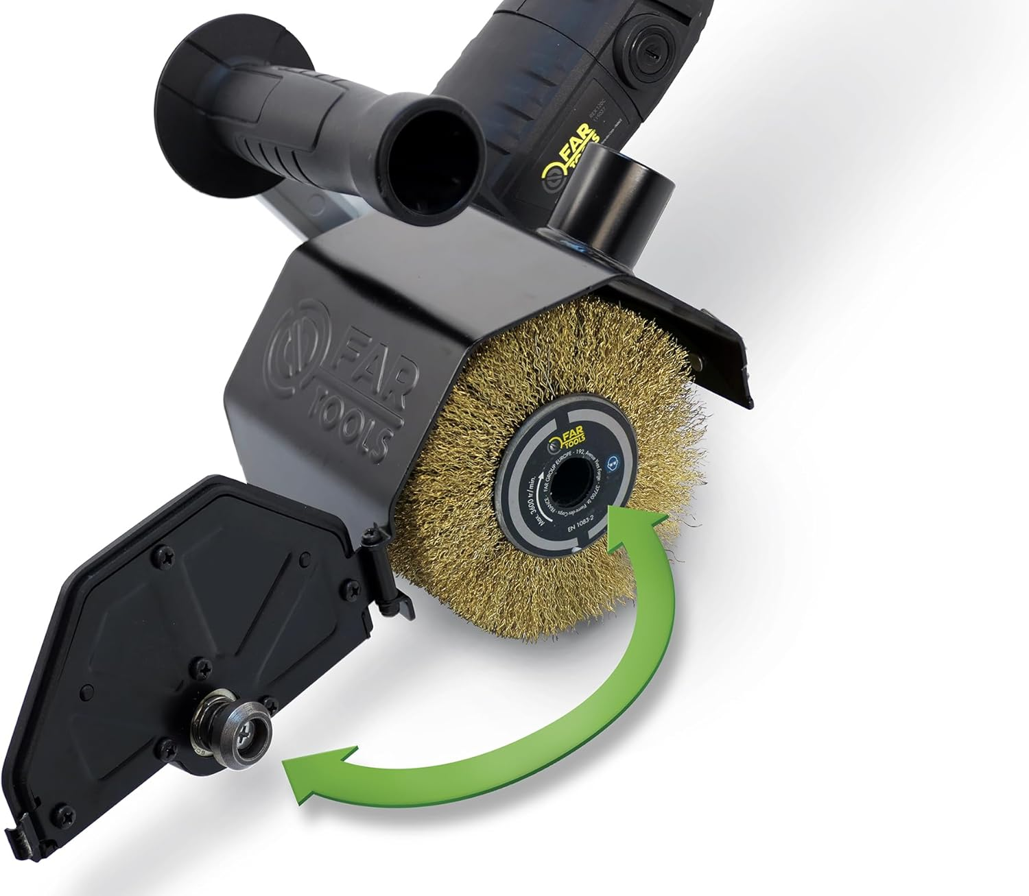 Fartools REX 120 Sander for Exterior Renovation 1300 W Black Standards image number 1