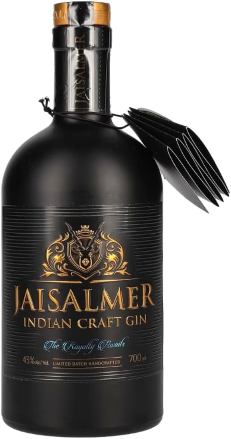 Jaisalmer Indian Gin 700Ml Gift Box