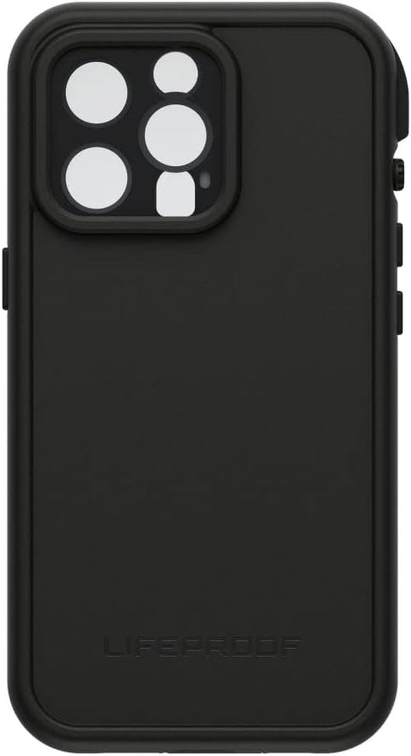 Lifeproof FRĒ Case for Apple Iphone 13 Pro - Black (77-85566), Waterproof, Dropproof, Dirtproof, Snowproof, Works with Apple'S Magsafe Charger image number 1