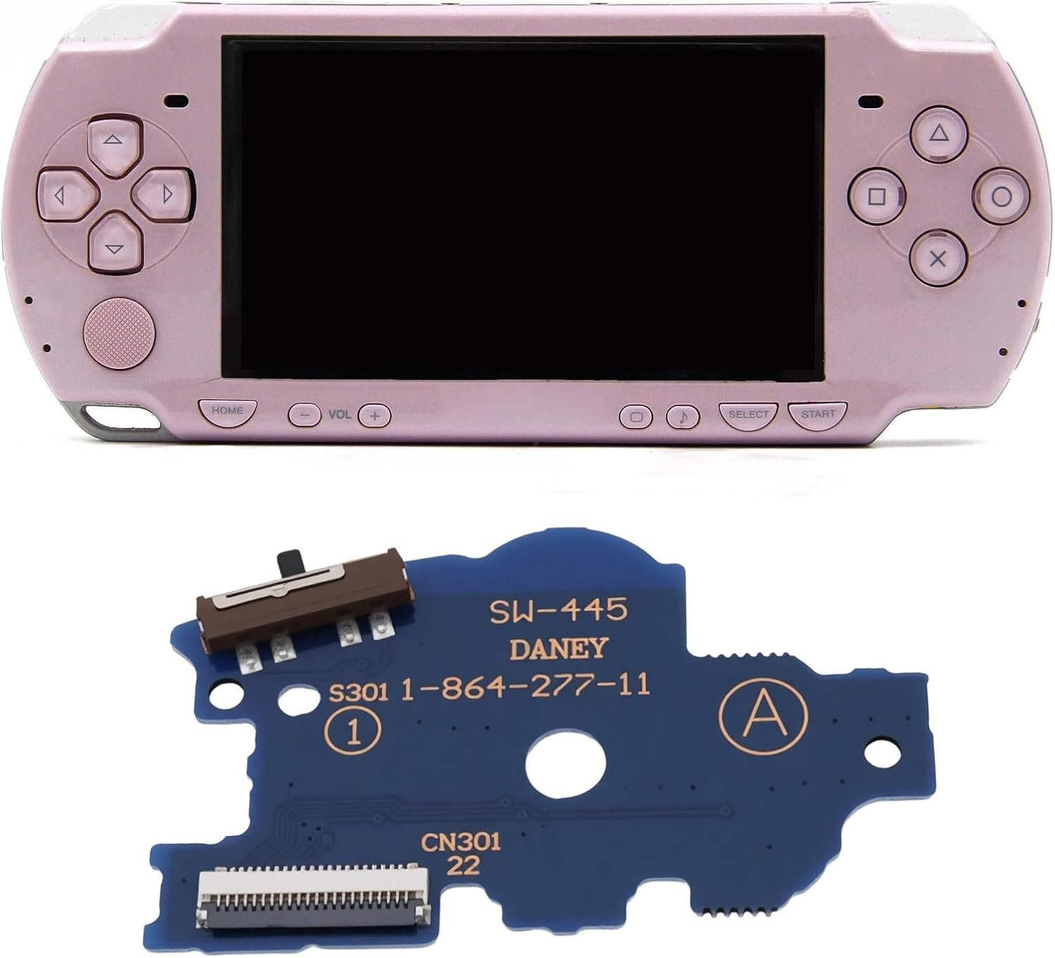 Ecsing on off Switch Button Board Compatible with Sony PSP 1000 1004 image number 3