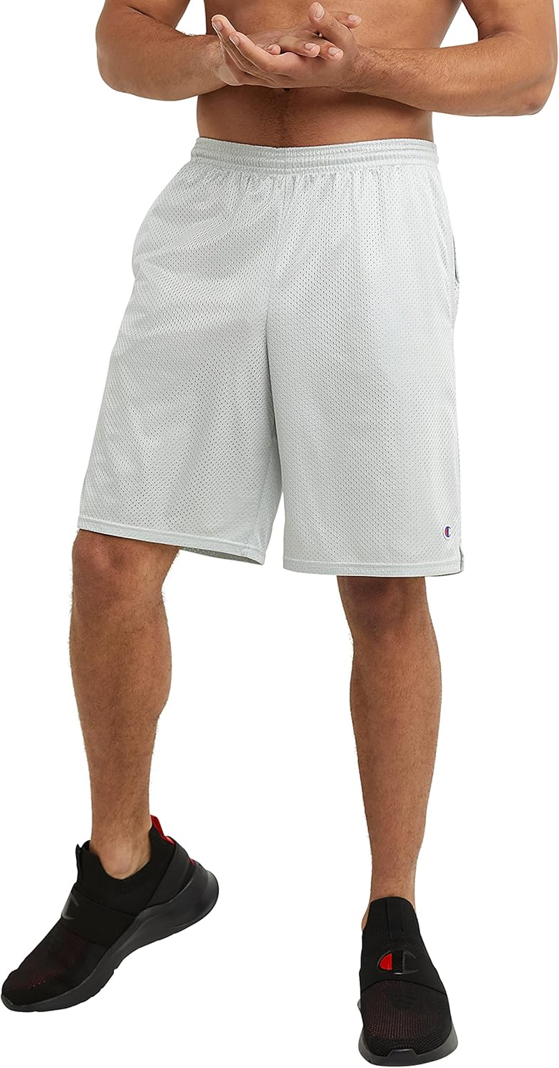 Champion Men'S Shorts, Men'S Mesh Gym Shorts, Lightweight Athletic Shorts (Reg. or Big & Tall) image number 2
