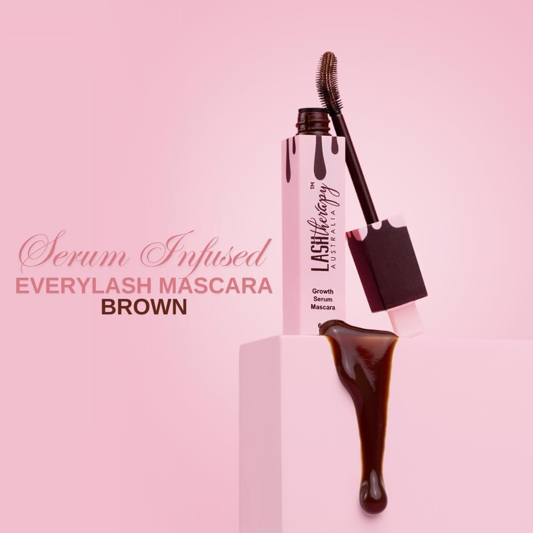 Lash Therapy Australia Brown Everylash Serum Infused Mascara image number 2