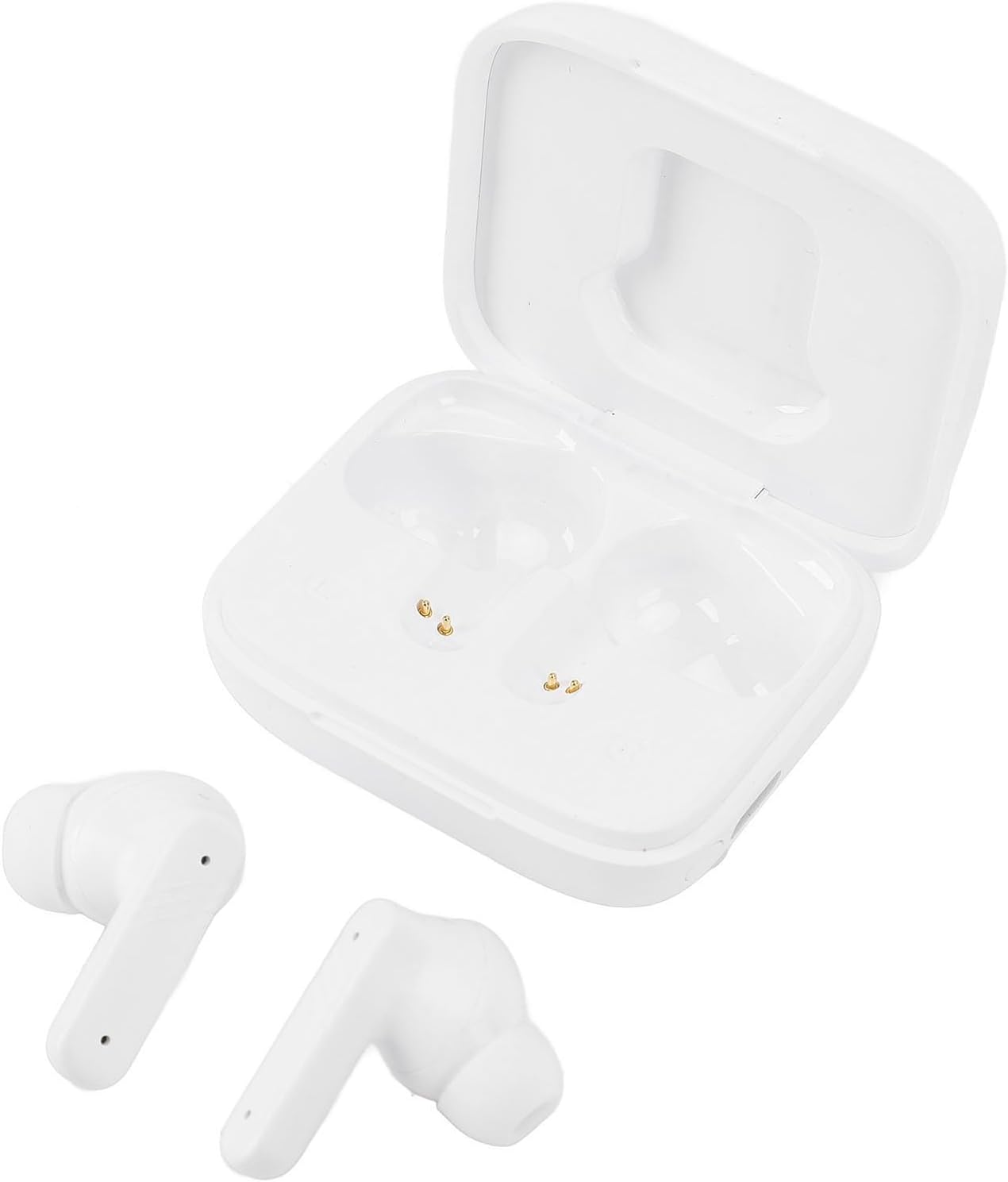 Jiawu LED Touchscreen Wireless Translation Earphones, Language Translator Earphone for Business Travelers 80 Languages image number 1