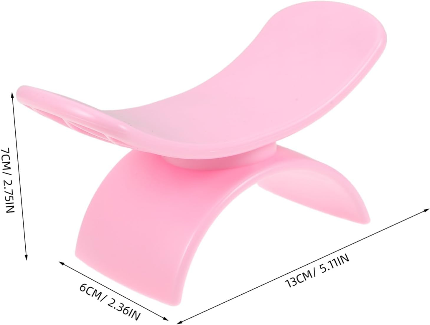 Beavorty Portable Nail Salon Hand Pillow with Detachable Design Comfortable Wrist Support Mini Nail Rest Cushion at Home and Salon image number 1