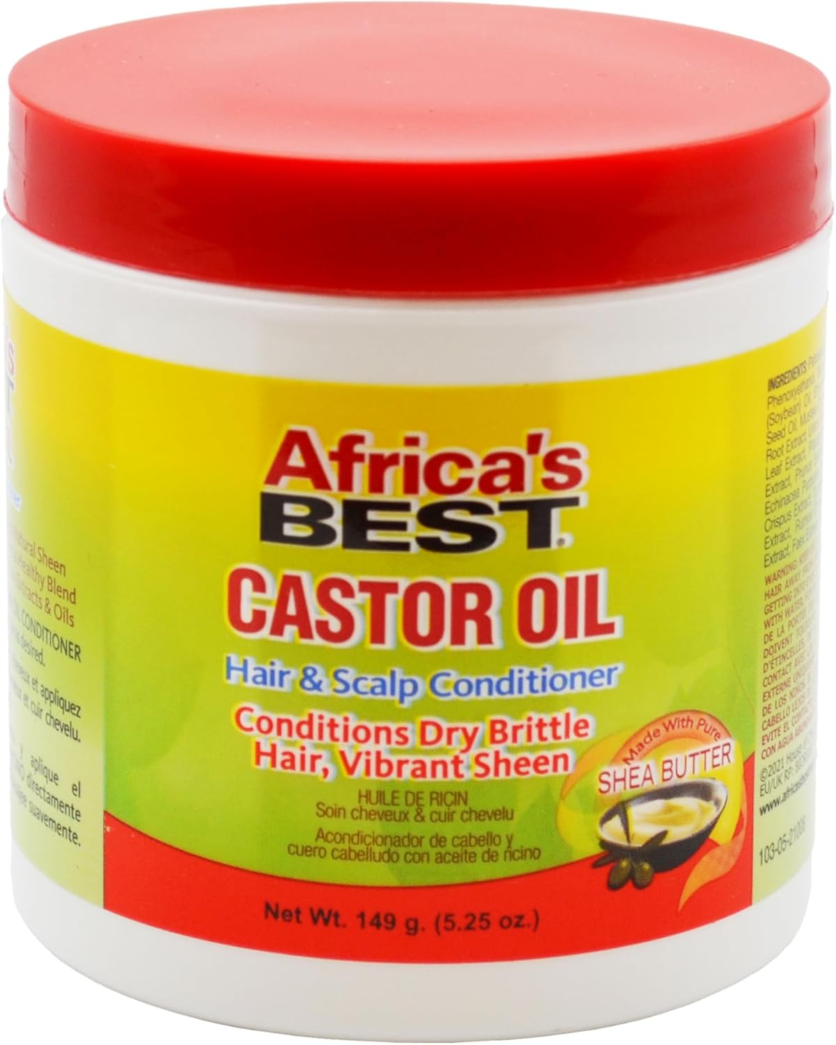 Africas Best Castor Oil 5.25 Ounce (155Ml) image number 2