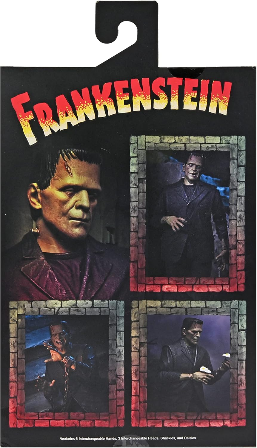 NECA Universal Monsters Frankenstein'S Monster Action Figure [Ultimate Version, Full Color] image number 5