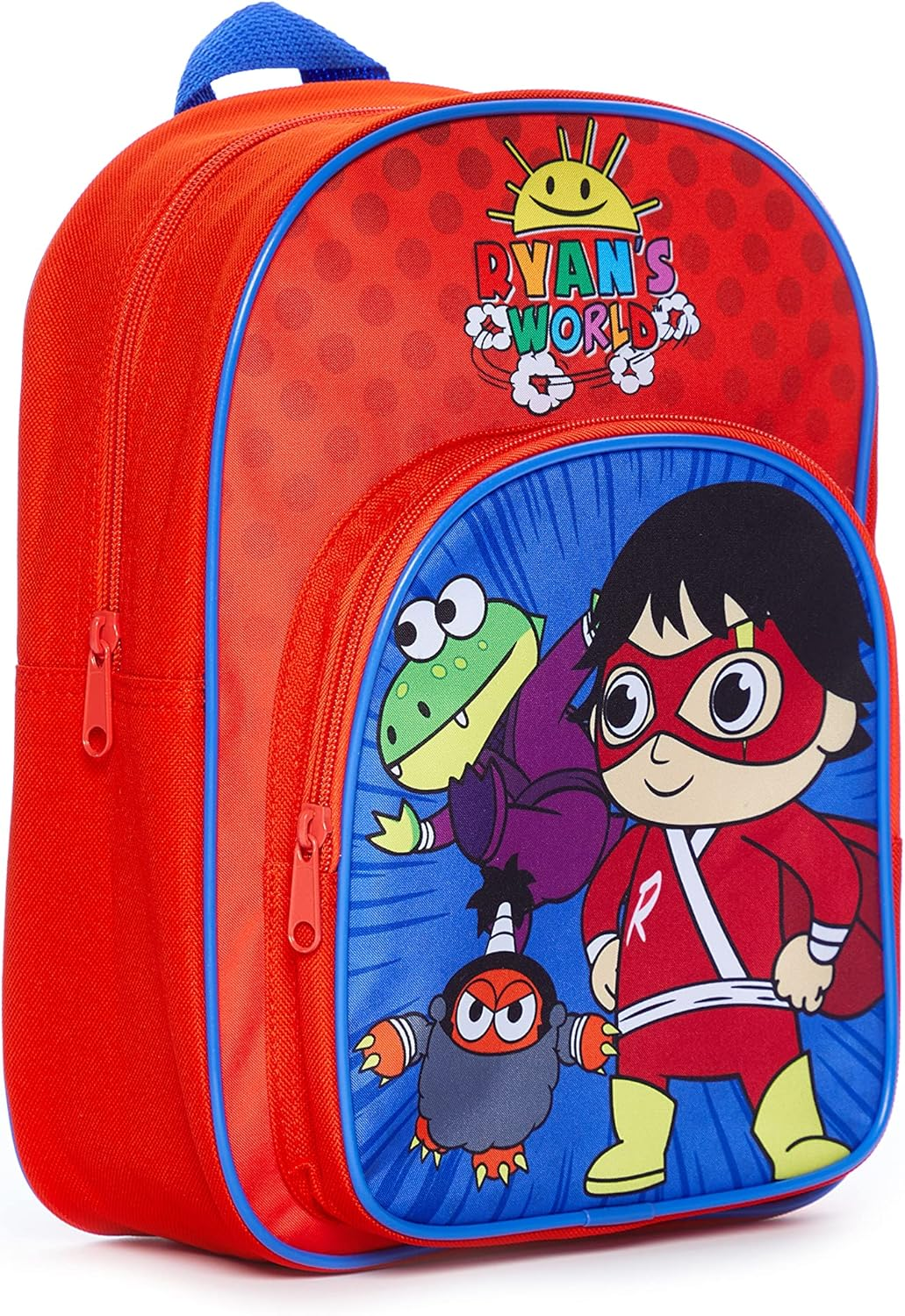 Ryans World Childrens Backpack Red, Red, One Size image number 3