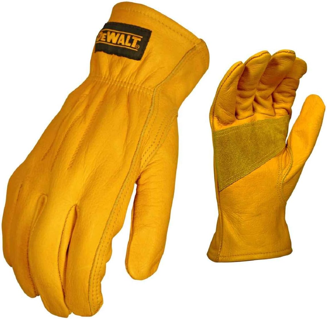 Dewalt Rapidfit&trade; Work Gloves for Men - Reinforced Gloves with Abrasion Resistance - Lightweight, Breathable Hand Tool Work Gloves