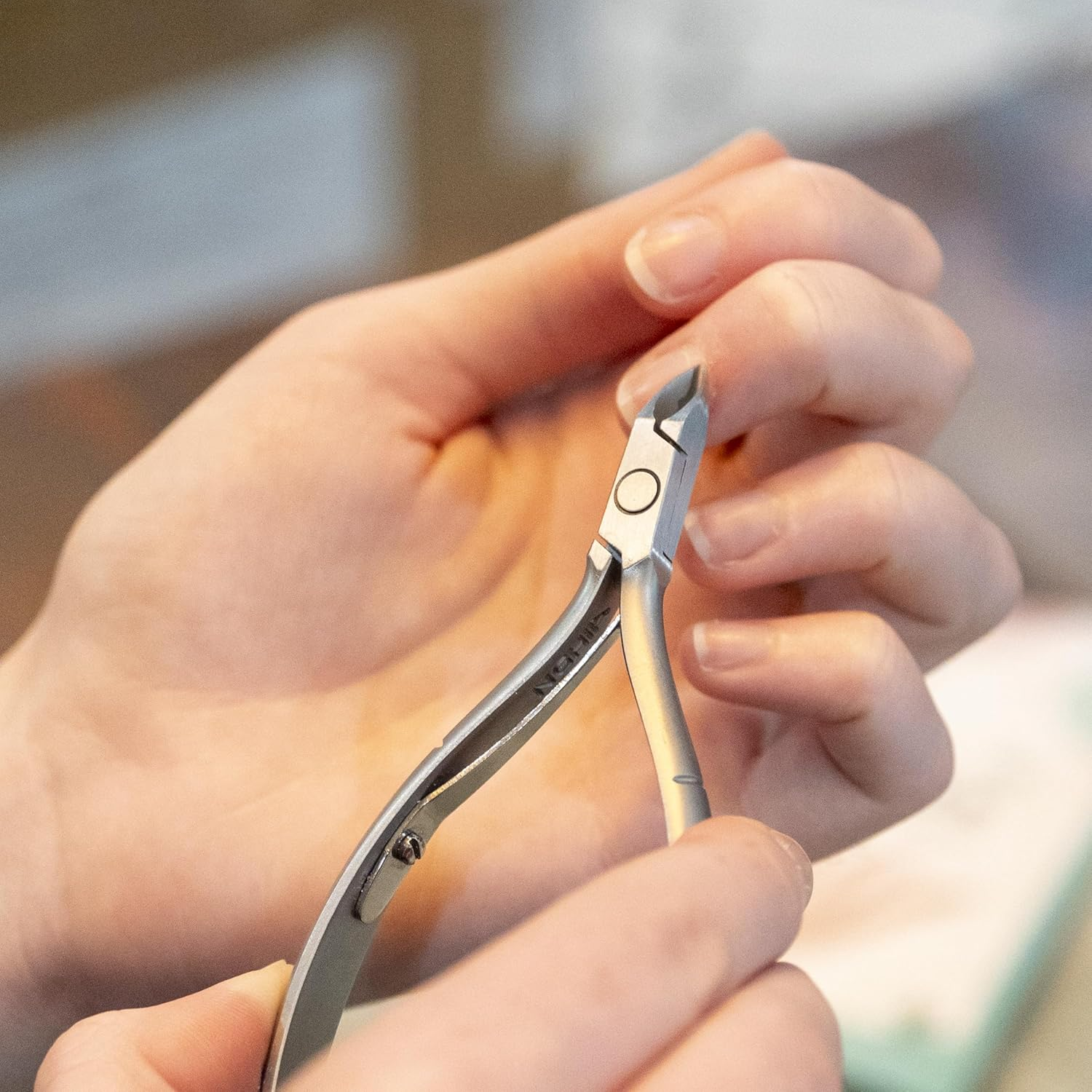 NGHIA Stainless Steel Cuticle Nipper Jaw 16 image number 3