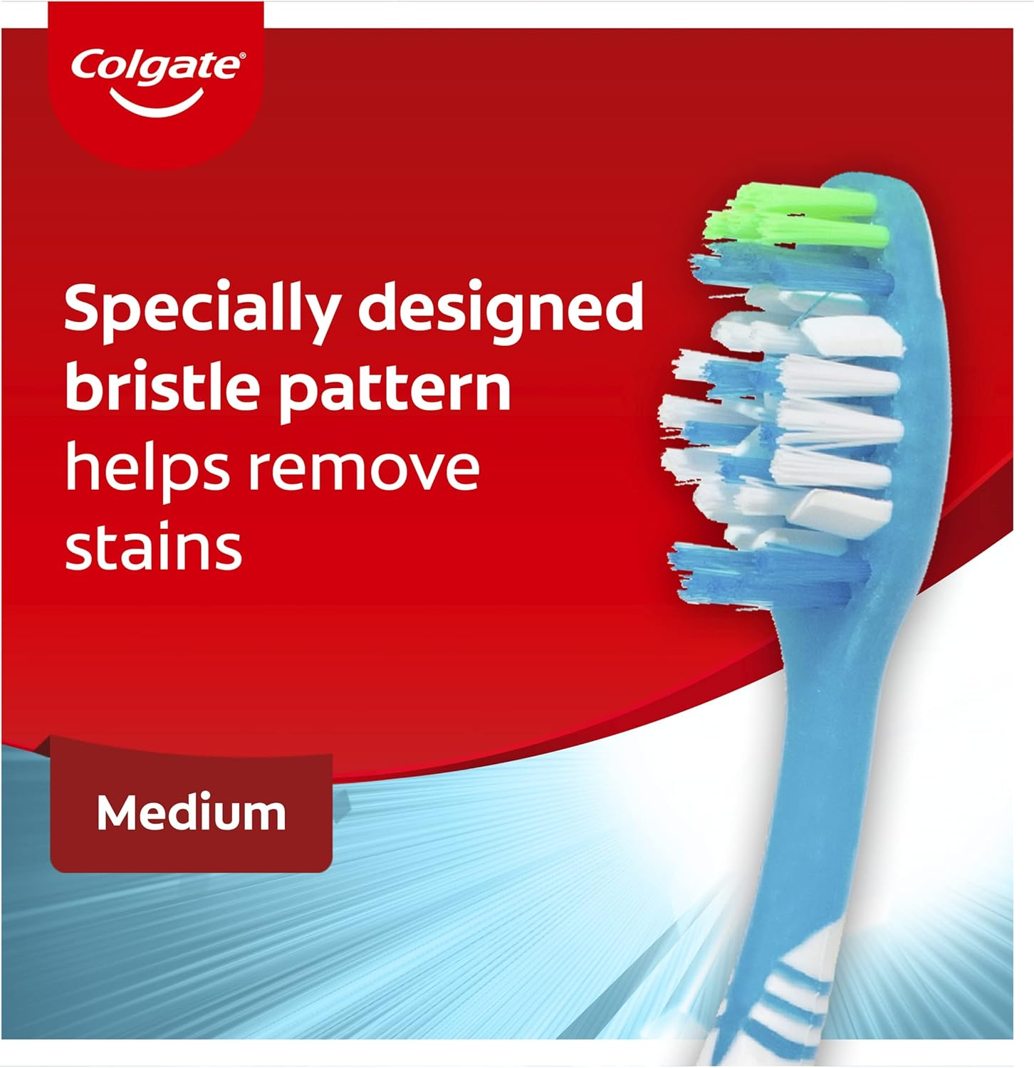 Colgate Polishing Star Max White Toothbrush, Medium image number 3