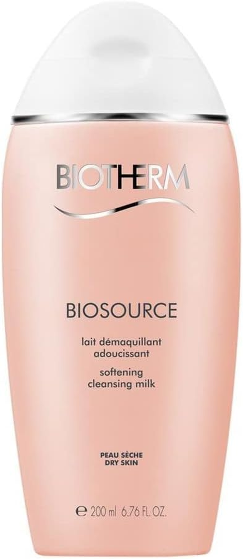 Biotherm Biosource Softening Cleansing Milk 200 Ml image number 1