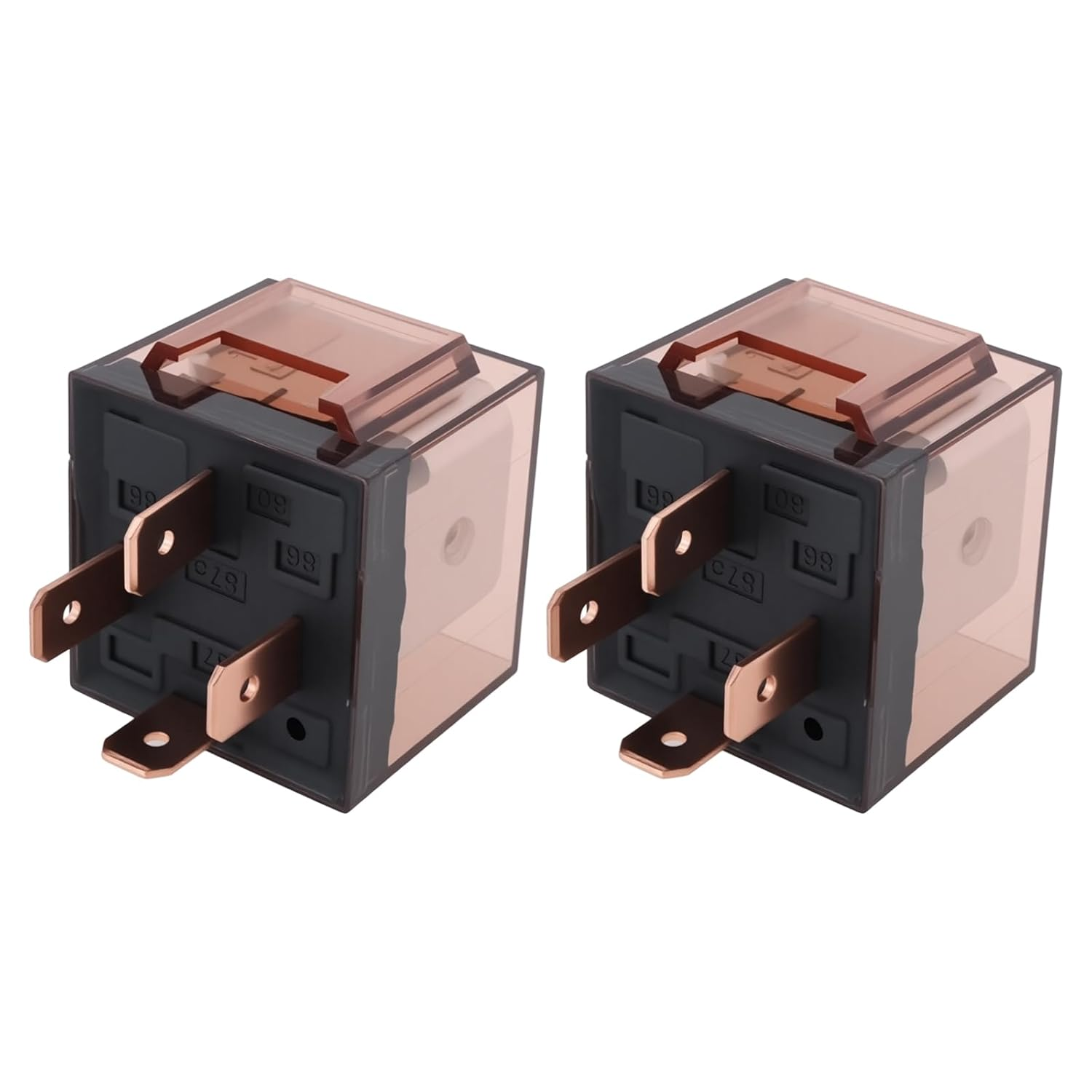 Ecsing 2Pcs 5-Pin SPCO 12V Waterproof Automotive Relay 100A High Current Car Circuit Control Switch image number 3