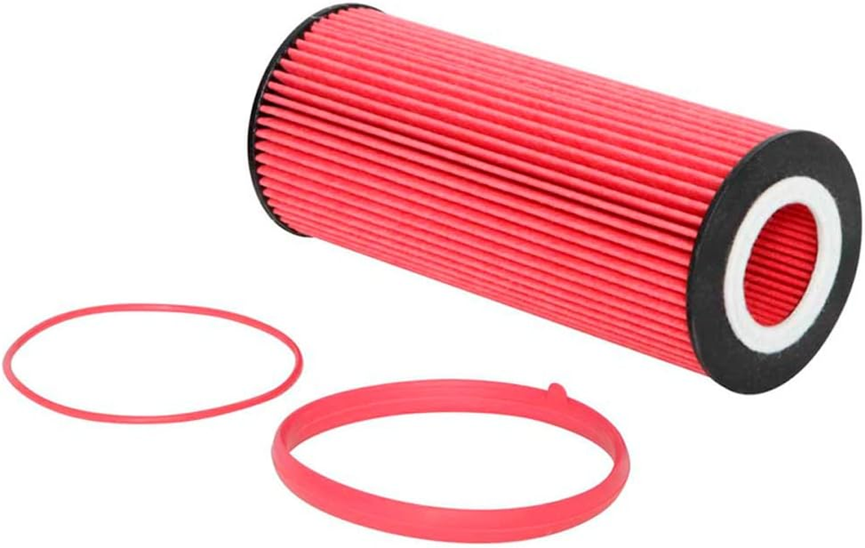 K&N HP-7015 Premium Oil Filter for 2017 Audi Q5 3.0L V6 Diesel image number 2