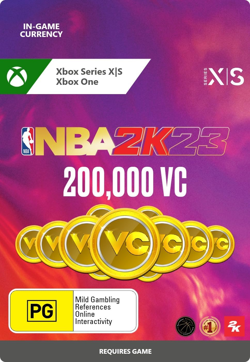 NBA 2K23 75,000 VC - Xbox Series X|S [Digital Code]