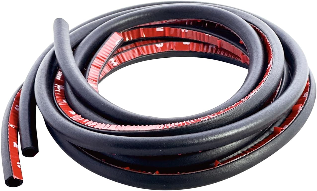 1 Pair Hard Saddlebag Lids Rubber Seal Gasket Weather Strip for Harley-Davidson Touring Road King,Ultra,Road Glide,Street Glide,Electra Glide,Flt,Flht,Flhtcu,Flhrc image number 2