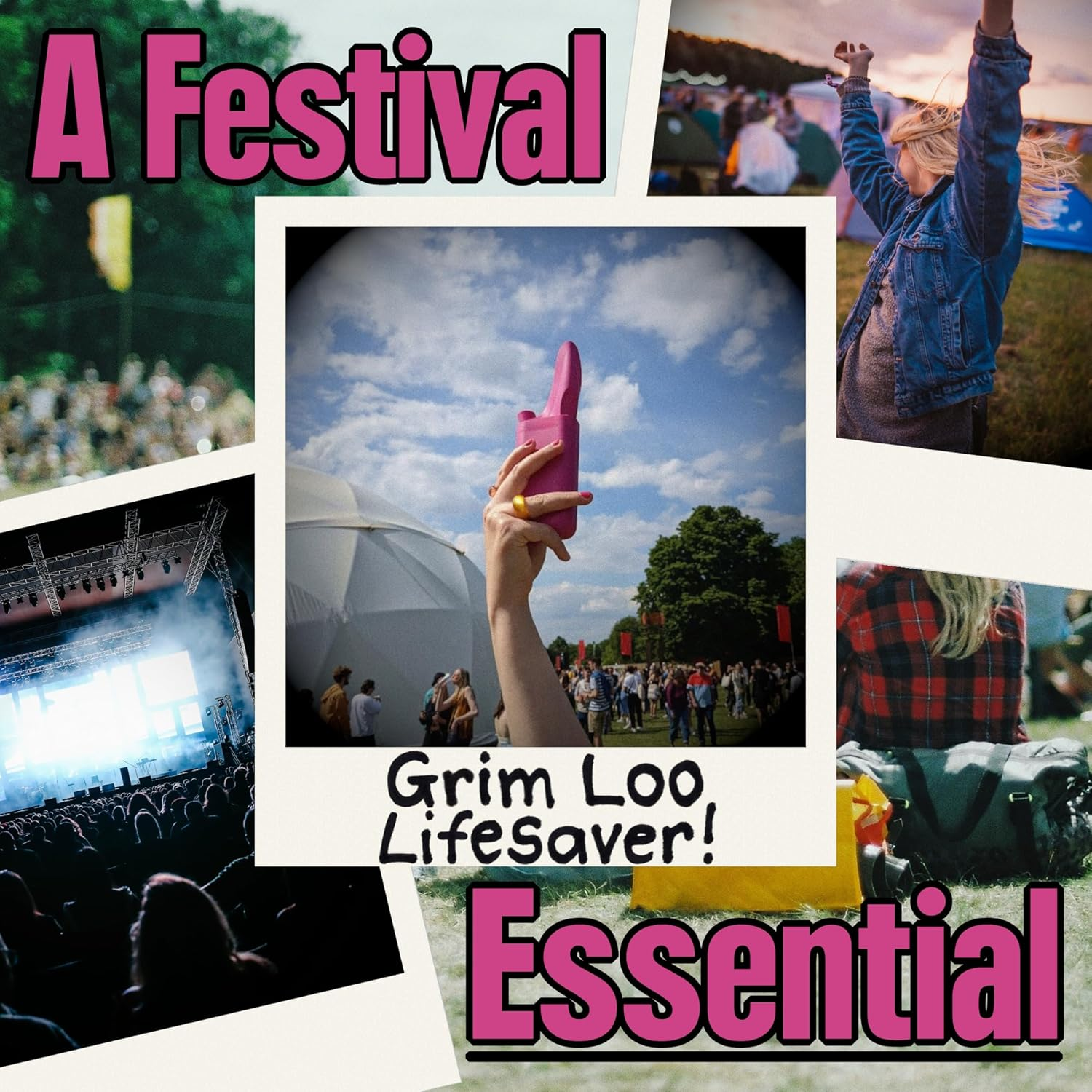 SHEWEE Flexi + Case Female Urinal &ndash; Made in the UK &ndash; Reusable & Portable Urination Device. Festival, Camping, Car, Hiking Essentials for Women. Stand to Pee Device W/Travel Case and Extension Pipe - Black image number 4