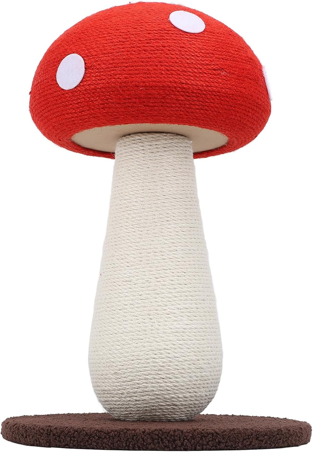 Mushroom Cat Scratcher, Easy to Assemble Cute Cat Scratcher Space Saving Scratch Resistant for Kitten image number 1