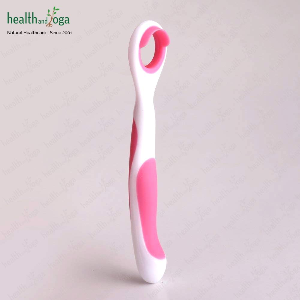 Healthandyoga(Tm) Soft Tongue Cleaner for Babies - Delicate Cleaning image number 4