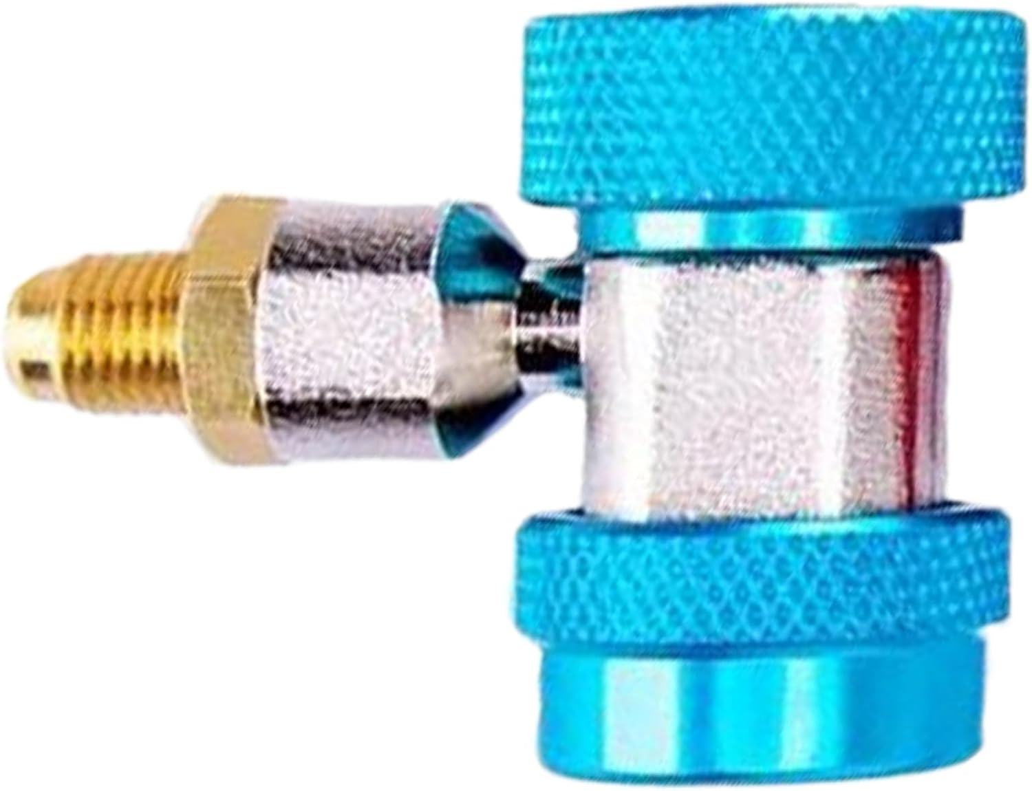 R134A Quick Coupler Adapters,R134A Manifold Gauge Adapters | Leak-Proof Adjustable Automotive RV Auto Connector for Air Conditioning Systems