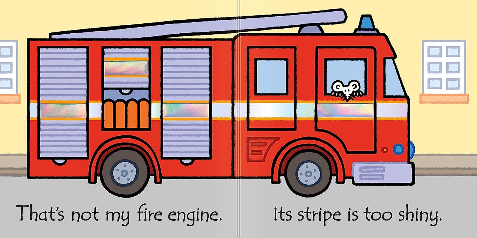 That'S Not My Fire Engine... image number 3