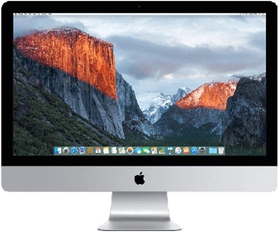 Apple Imac 27" Retina 5K Intel I7-7700K 32GB 500GB SSD Mac OS (No Keyboard and Mouse) (Renewed) image number 5