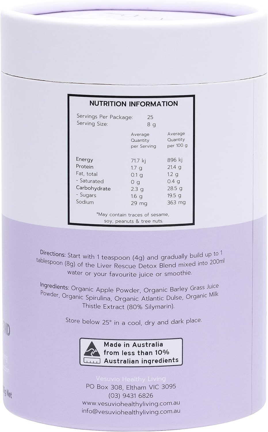 Liver Rescue Detox Blend